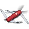Нож-брелок Vix Midnight Manager 58 мм, красный (0.6366)