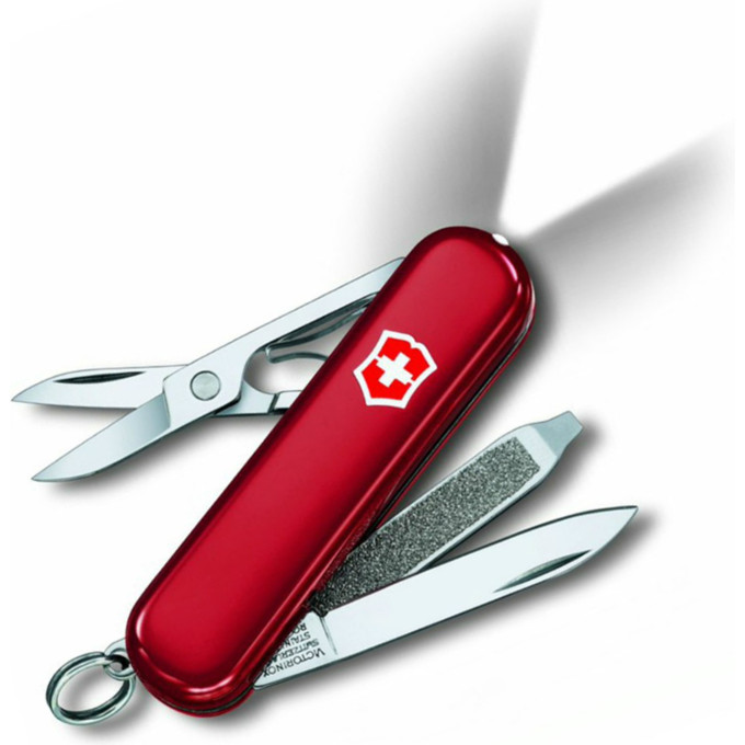Нож-брелок Victorinox Swiss Lite 0.6228, красный